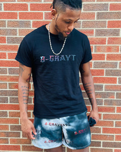 B-GRAYT GYM SHORTS